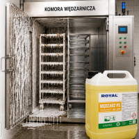 Mycie komór wędzarniczych